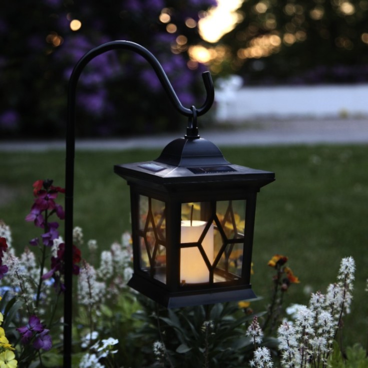 Star Trading Milan solcelle lanterne