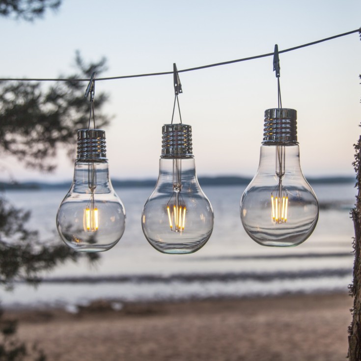 Star Trading Solar Bulb Fille