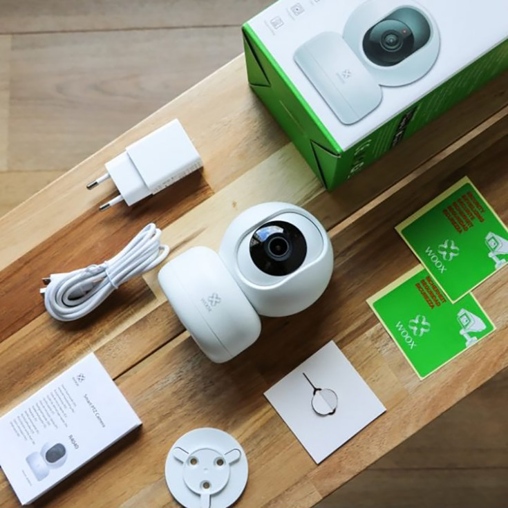 Woox PTZ-kamera, indendørs