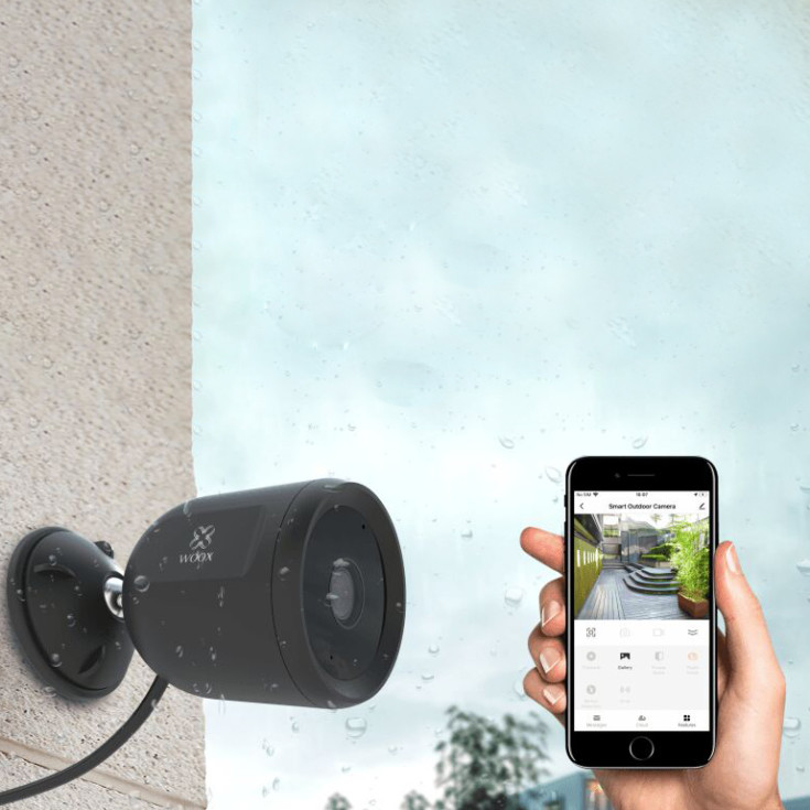 Woox udendørskamera, trådforbundet