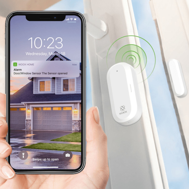 Woox dörr och fönstersensor