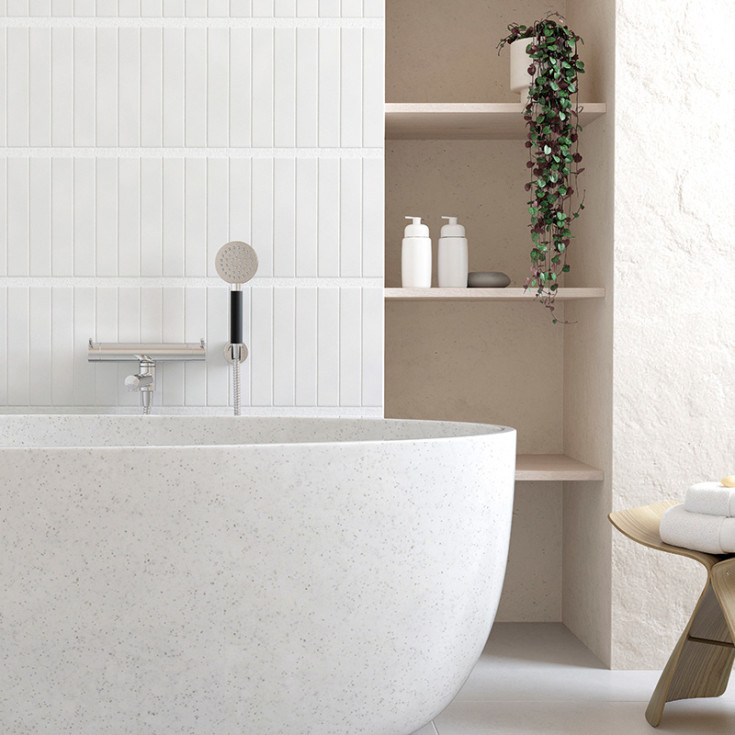 Mora Inxx II kararmatur med brusesæt, krom