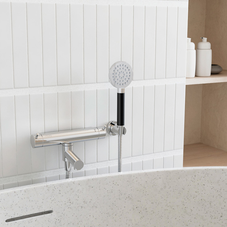 Mora Inxx II kararmatur med brusesæt, krom