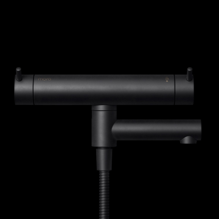 Mora Inxx II kararmatur med brusesæt, mat sort