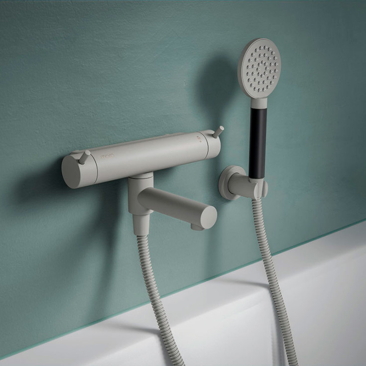 Mora Inxx II kararmatur med brusesæt, mat grå