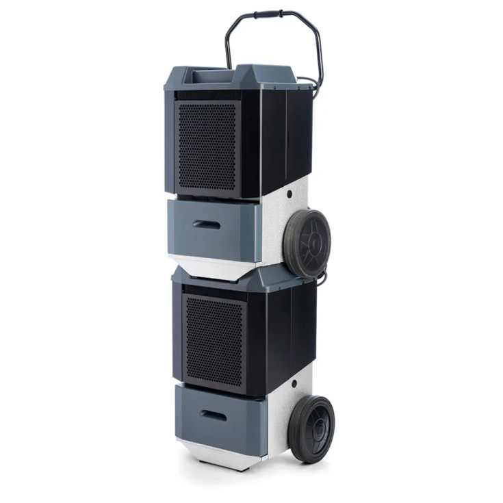 Woods WCD8HG Pro avfuktare, 49 liter/dygn, 450 m²