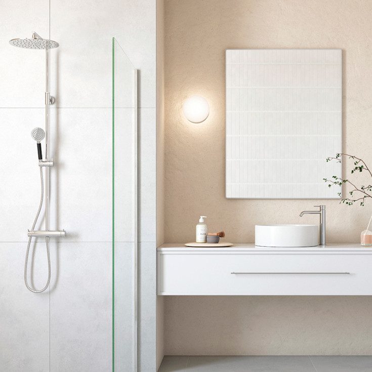 Mora Inxx II brusesæt, krom