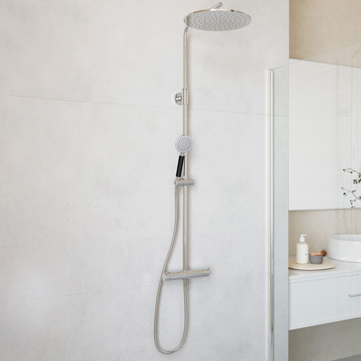 Mora Inxx II brusesæt, krom