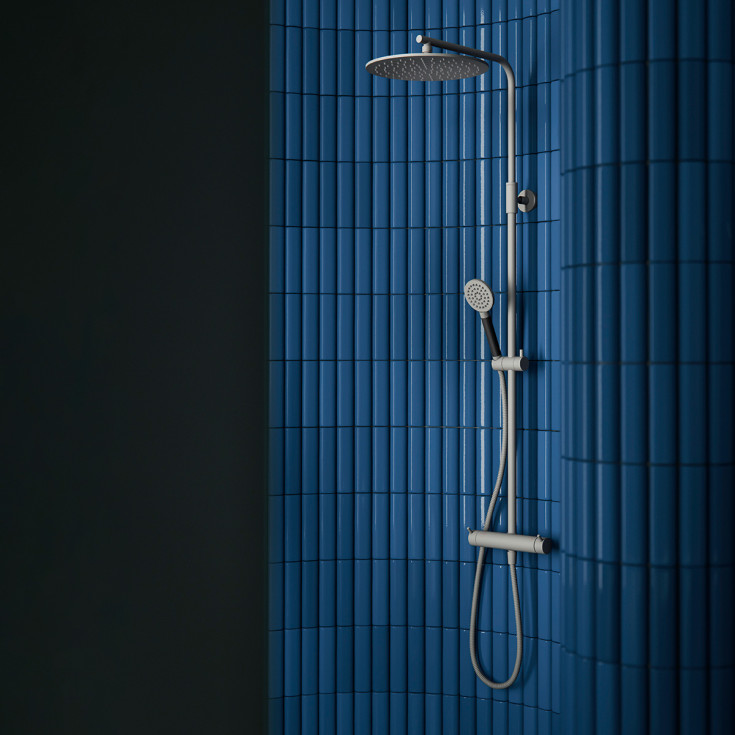 Mora Inxx II brusesæt, grå