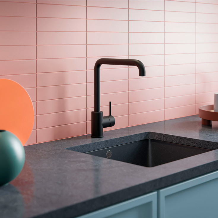 Mora Inxx II Sharp köksblandare, matt svart