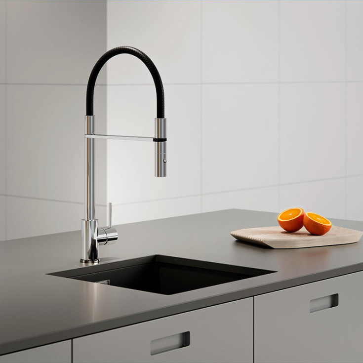 Mora Inxx II Miniprofi köksblandare, krom