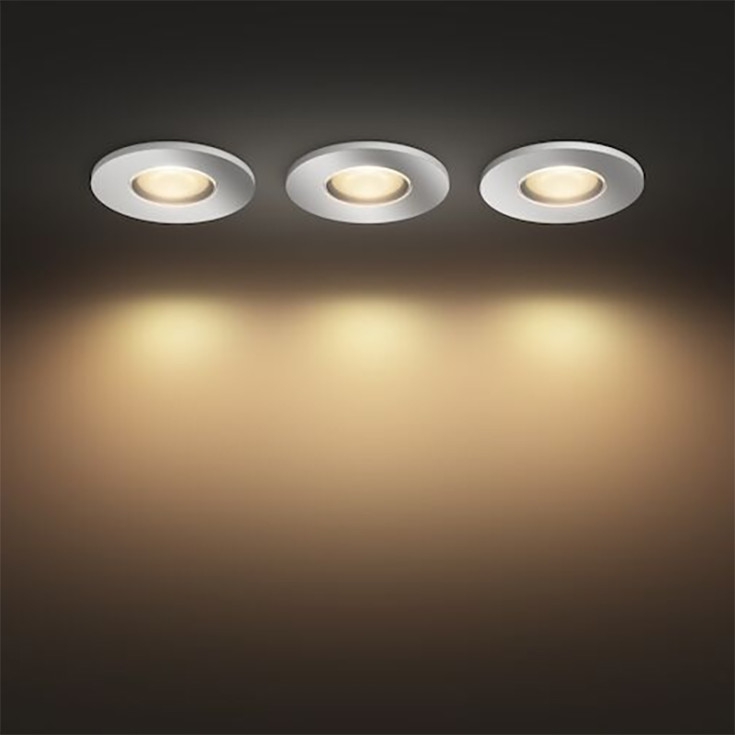 Philips Hue Adore downlight, 3-pk