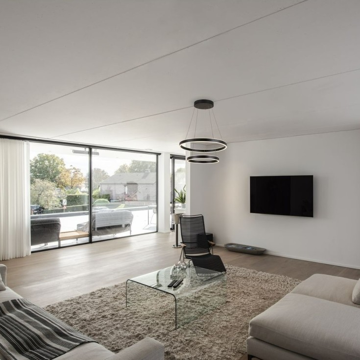 SLV One Double pendellampa, svart