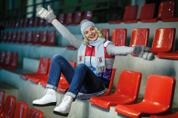 Mensa Heating Nates varmehynde, grå