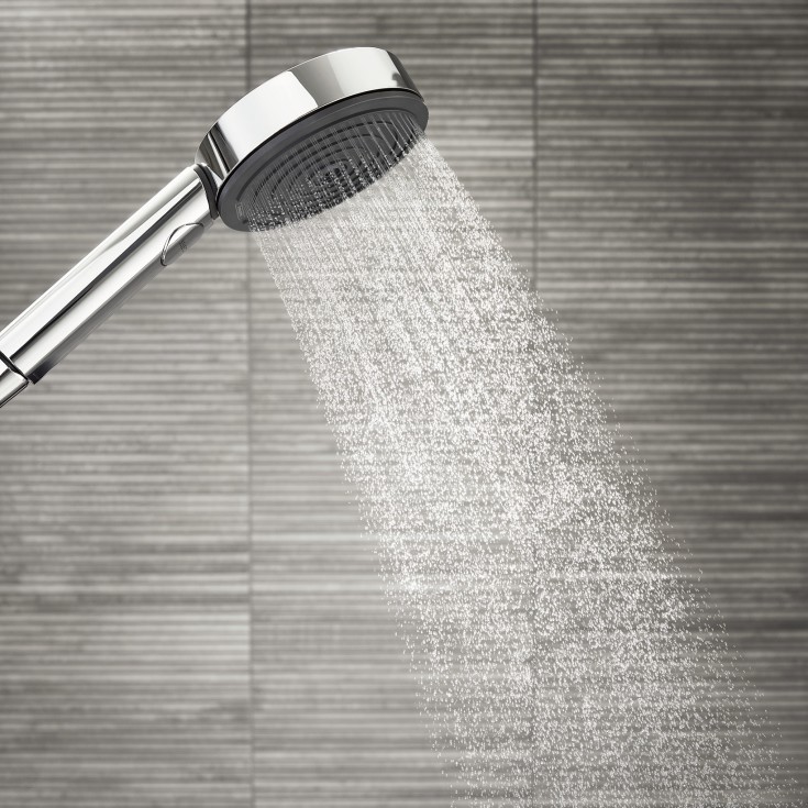 Hansgrohe Pulsify hånddusj ø105mm med 1stråle, krom