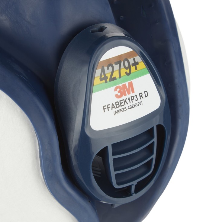 3M halvmask 4279+ redo att användas