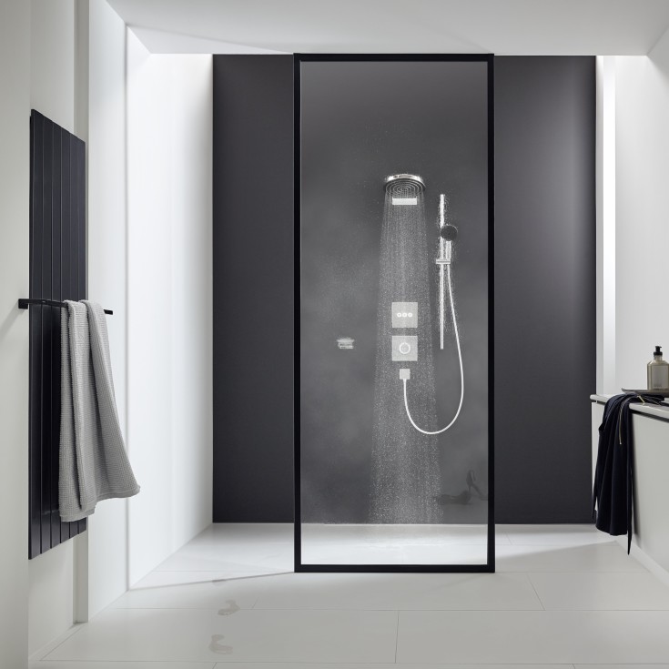 Hansgrohe Unica Pulsify S dusjstang, 65 cm, krom