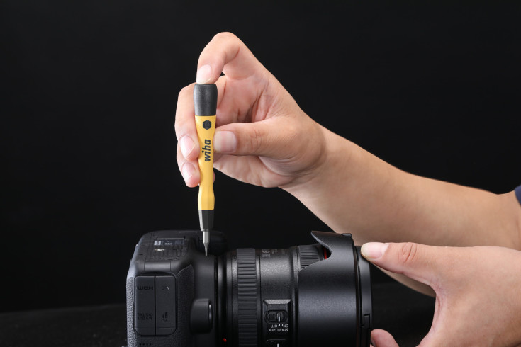 Wiha zai Hause bitsett med skrutrekker, 42 deler