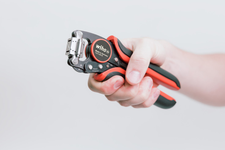 Wiha crimptang til firkant presning 0,08-16mm²