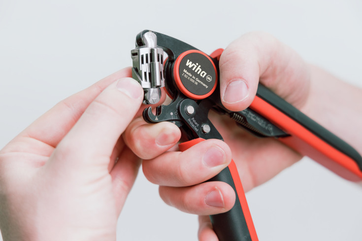 Wiha crimptang til firkant presning 0,08-16mm²