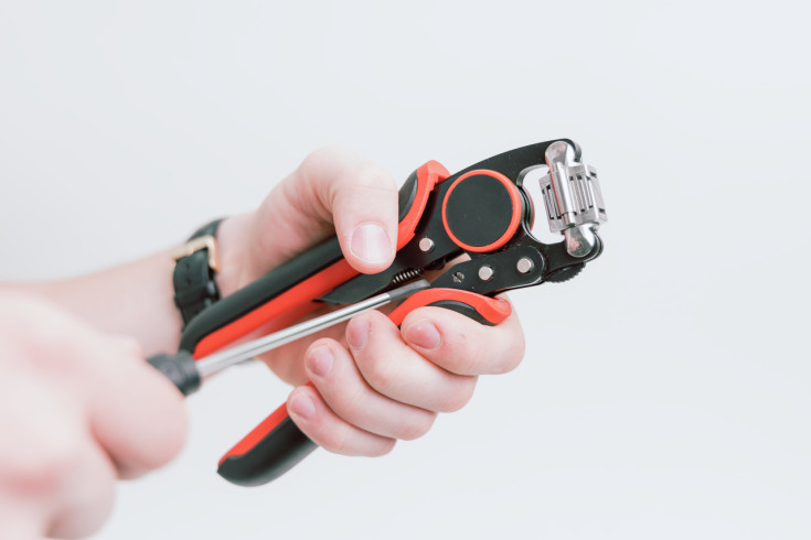 Wiha crimptang til firkant presning 0,08-16mm²