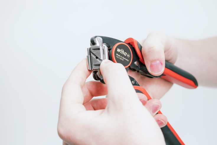 Wiha crimptang til firkant presning 0,08-16mm²