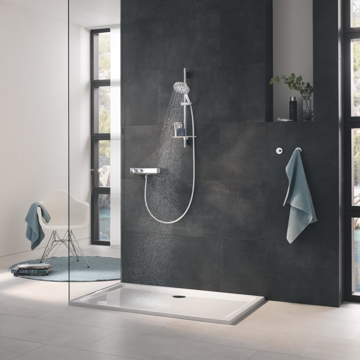 Grohe Rainshower SmartActive 150 hånddusj, krom