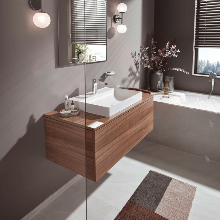 Hansgrohe Vivenis 110 tvättställsblandare, krom