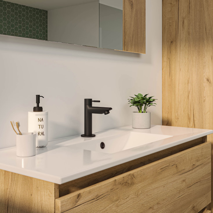 Sanibell Basicline möbelpaket, 80x39 cm, whisky ek