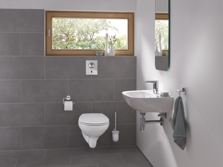 Grohe Essentials dorullholder, krom