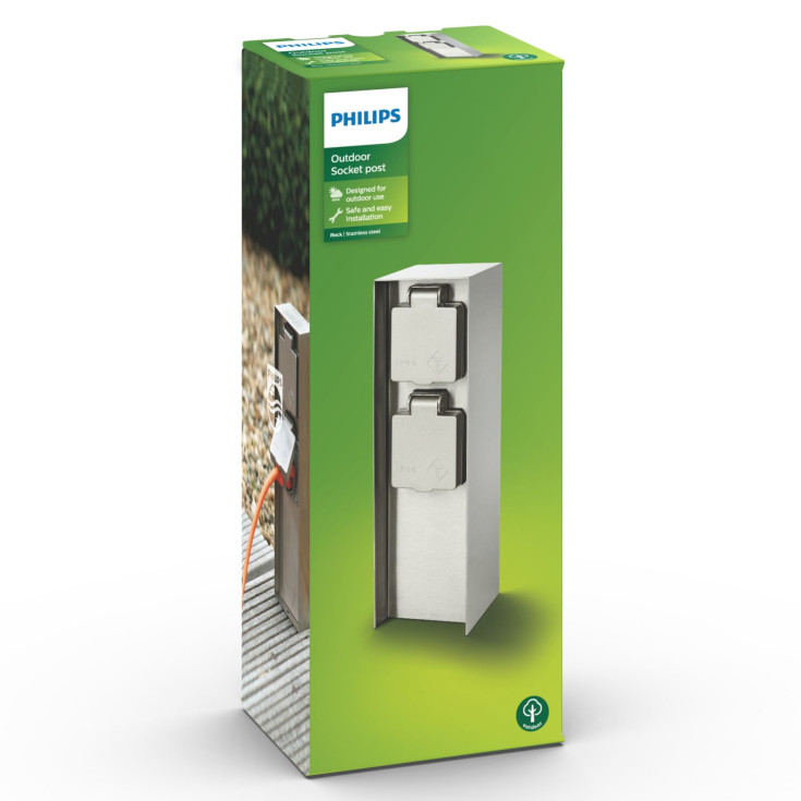 Philips myGarden strömförsörjning, 2 uttag