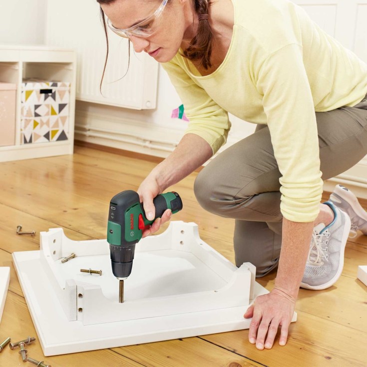 Bosch akku slagboremaskin Easy Impact m. 2batterier 12volt/2,0Ah