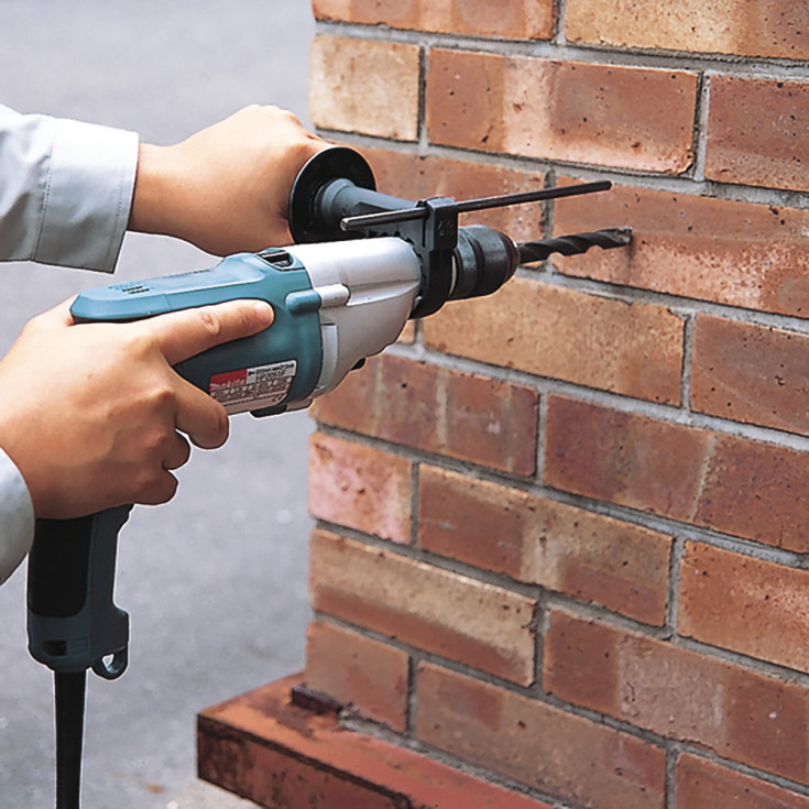 Makita Slagboremaskine 13 mm, 720 watt, 230 volt