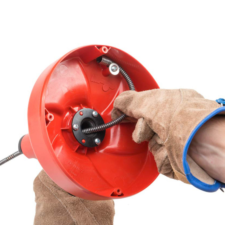 Ridgid Power Spin afløbsrenser