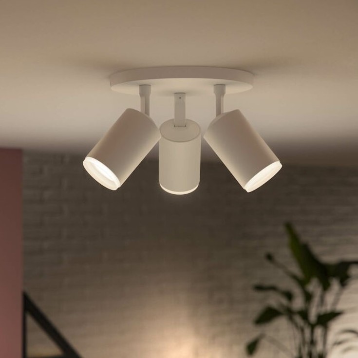 Philips Hue Fugato takspotlight, vit