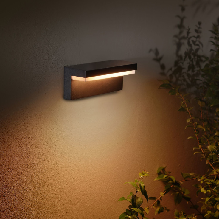 Philips Hue Nyro vägglampa utomhus