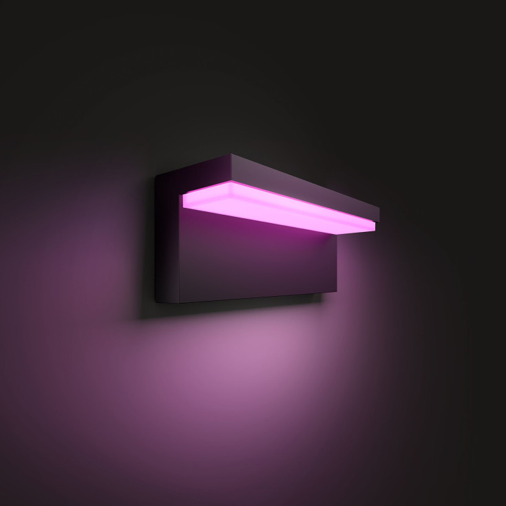 Philips Hue Nyro vägglampa utomhus