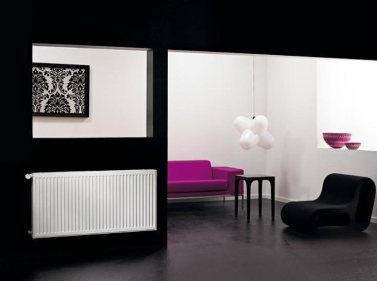 Purmo C22 radiator, 50x90 cm, 12 m²