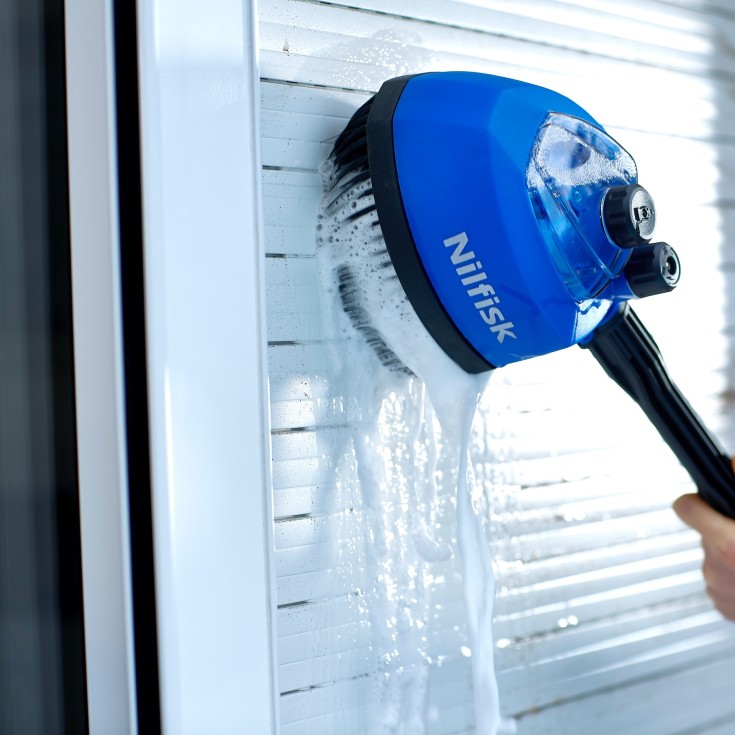 Nilfisk Multi Brush 3-i-1-sats