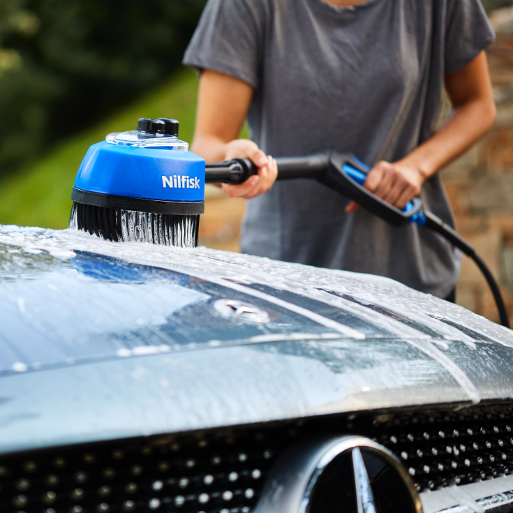 Nilfisk Multi Brush 3-i-1-sats