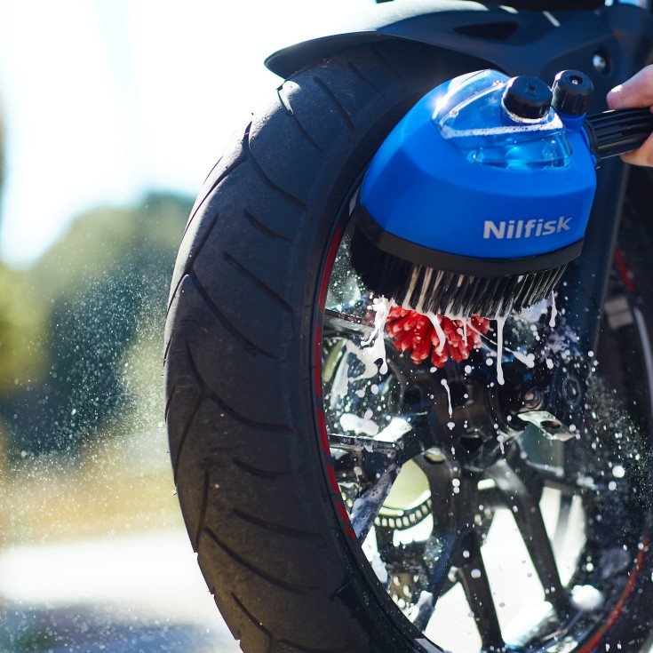 Nilfisk Multi Brush 3-i-1-sats