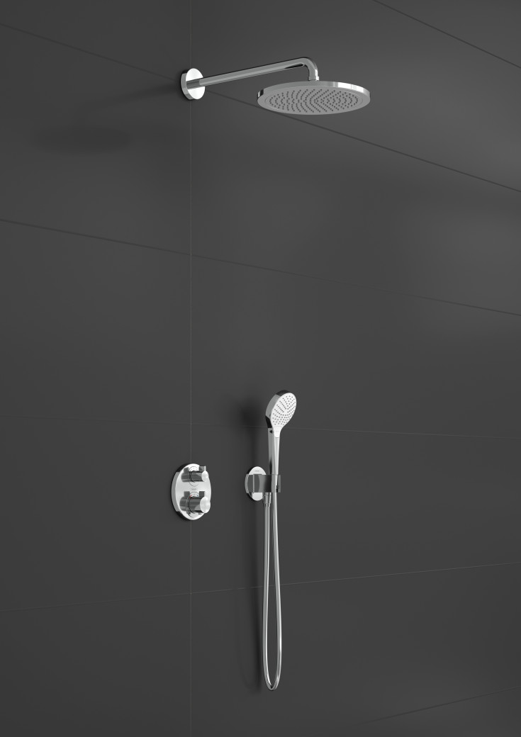 Hansgrohe Croma 280 duschset, krom