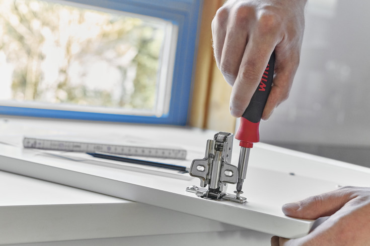 Wiha PocketMax skruvmejsel inkl. 8 bits