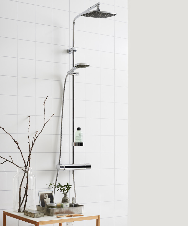 FM Mattsson Siljan duschset, krom