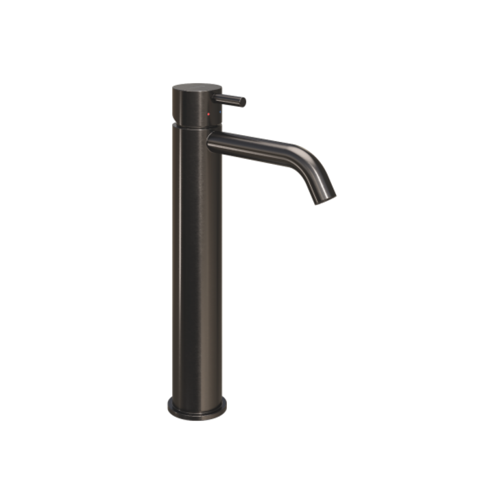 Svedbergs Skule servantbatteri, sort krom