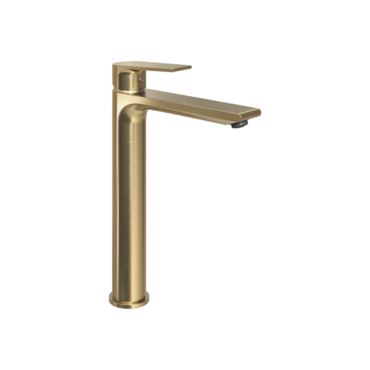 Svedbergs Halde tvättställsblandare, borstad mässing