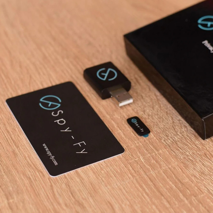 Spy-Fi 3-i-1 kit til at beskytte dig mod hackere