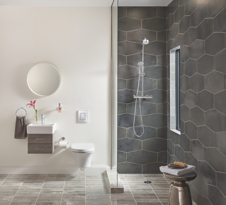 Grohe Essentials håndklering, krom