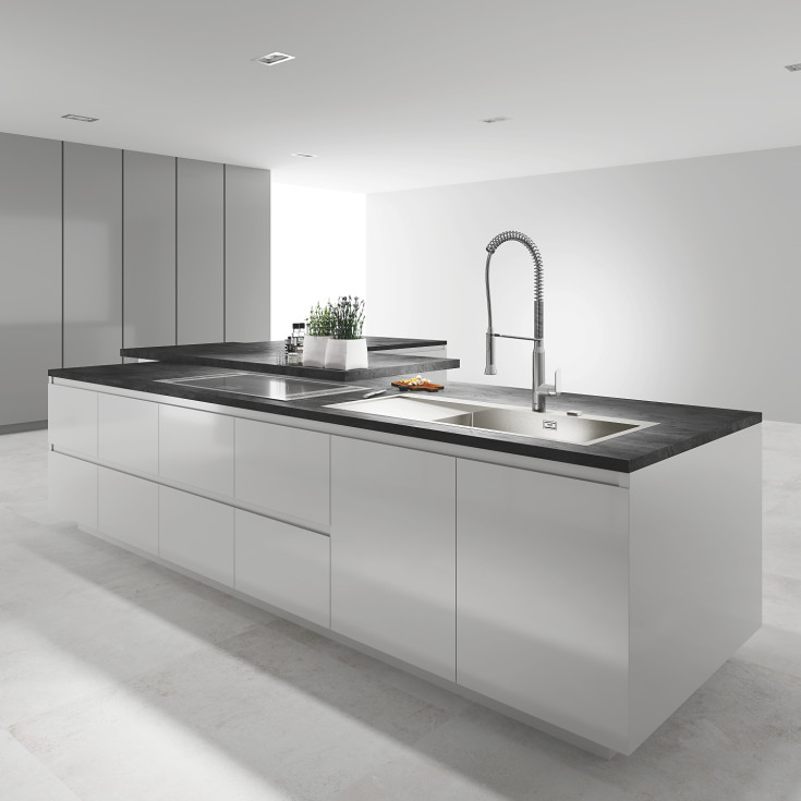 Grohe K7 kjøkkenarmatur, krom