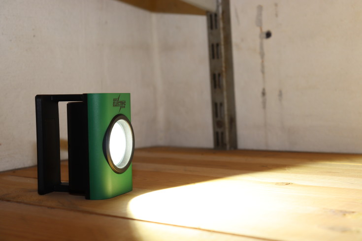 Blue Electric genopladelig arbejdslampe